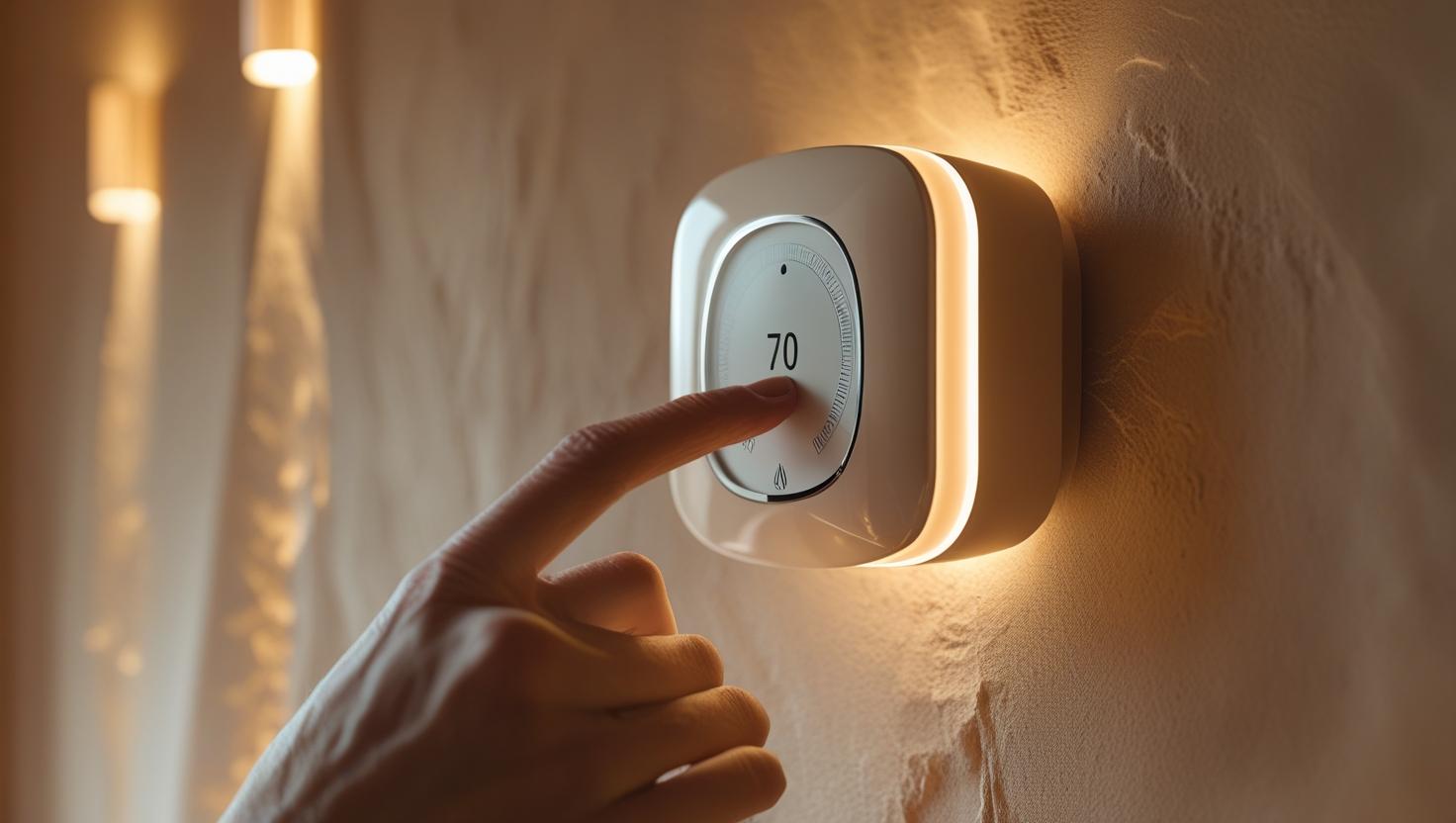 Thermostat used for central heating installation and repairs in Luton by Brown’s Boilers Ltd